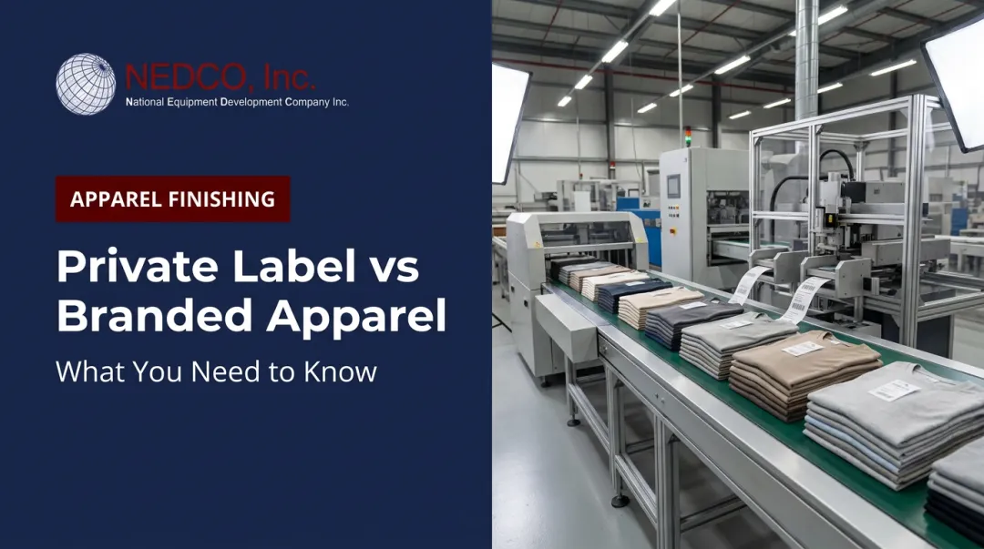 Private Label vs Branded Apparel: What You Need to Know