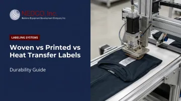 Woven vs Printed vs Heat Transfer Labels: Durability Guide