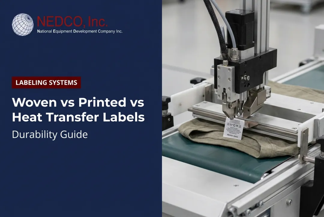 Woven vs Printed vs Heat Transfer Labels: Durability Guide