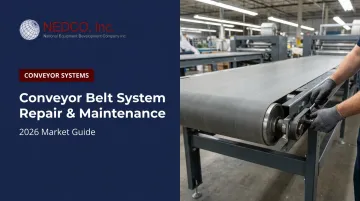 Conveyor Belt System Repair & Maintenance: 2026 Market Guide