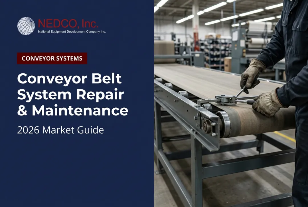 Conveyor Belt System Repair & Maintenance: 2026 Market Guide