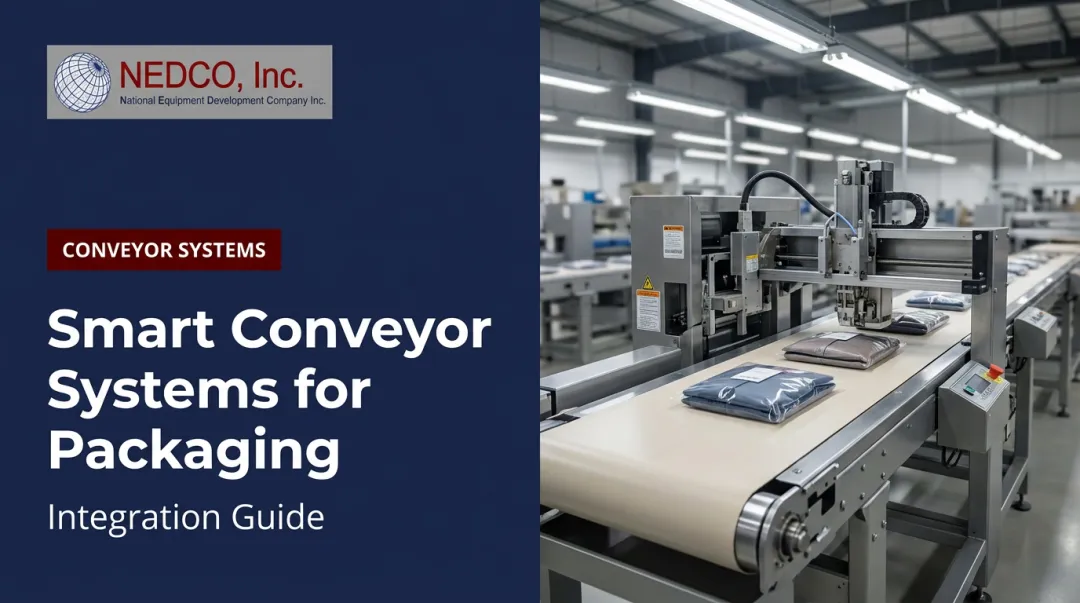 Smart Conveyor Systems for Packaging: Integration Guide