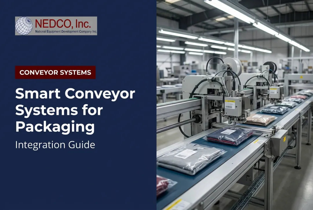 Smart Conveyor Systems for Packaging: Integration Guide