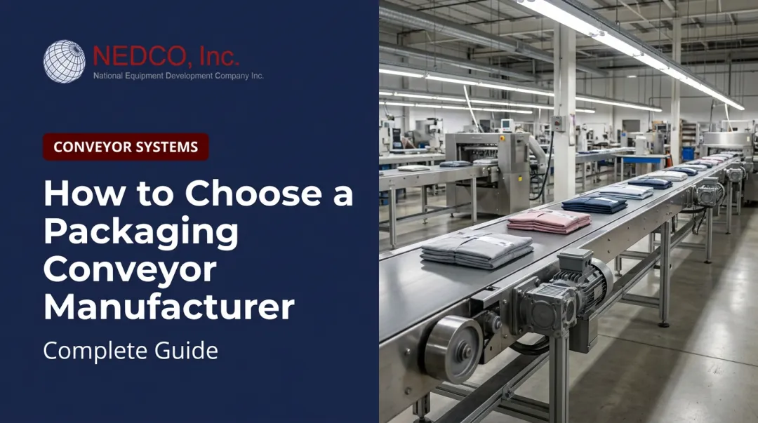 How to Choose a Packaging Conveyor Manufacturer: Complete Guide