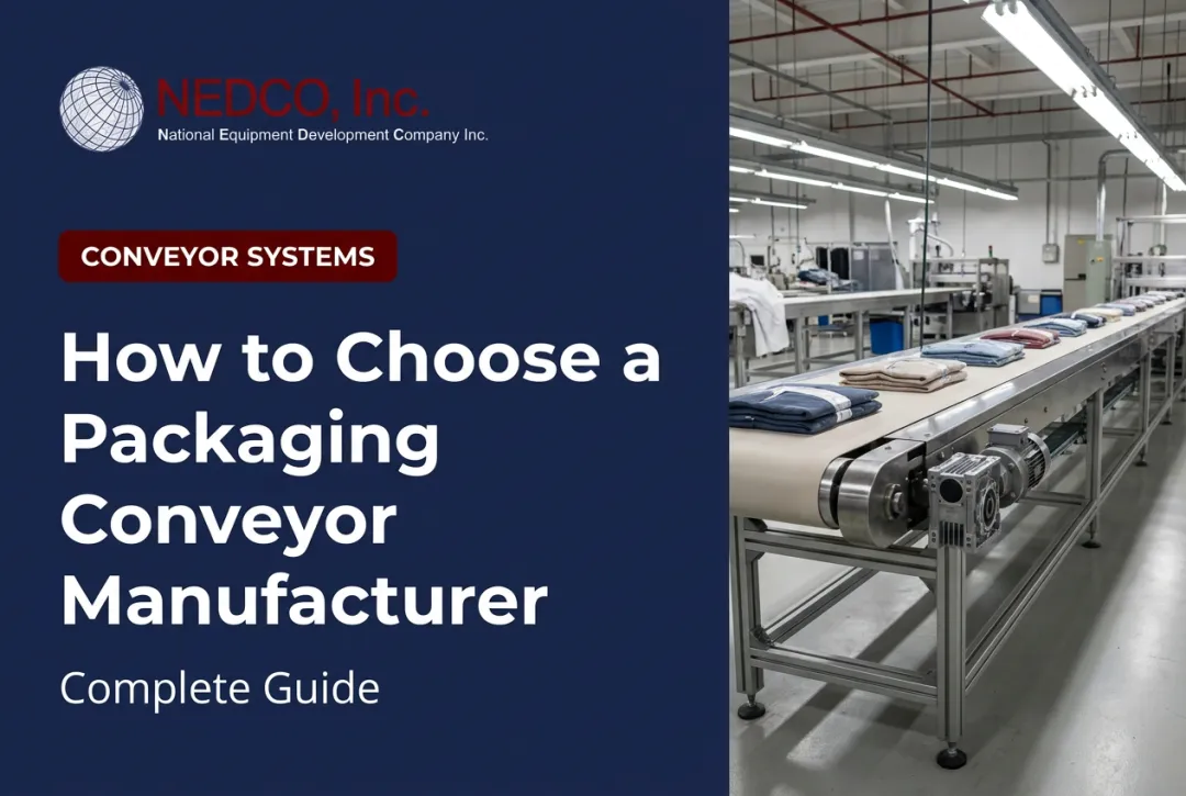 How to Choose a Packaging Conveyor Manufacturer: Complete Guide