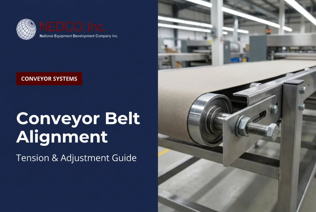 Conveyor Belt Alignment: Tension & Adjustment Guide