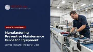 Manufacturing Preventive Maintenance Guide for Equipment