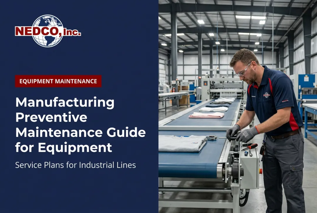 Manufacturing Preventive Maintenance Guide for Equipment