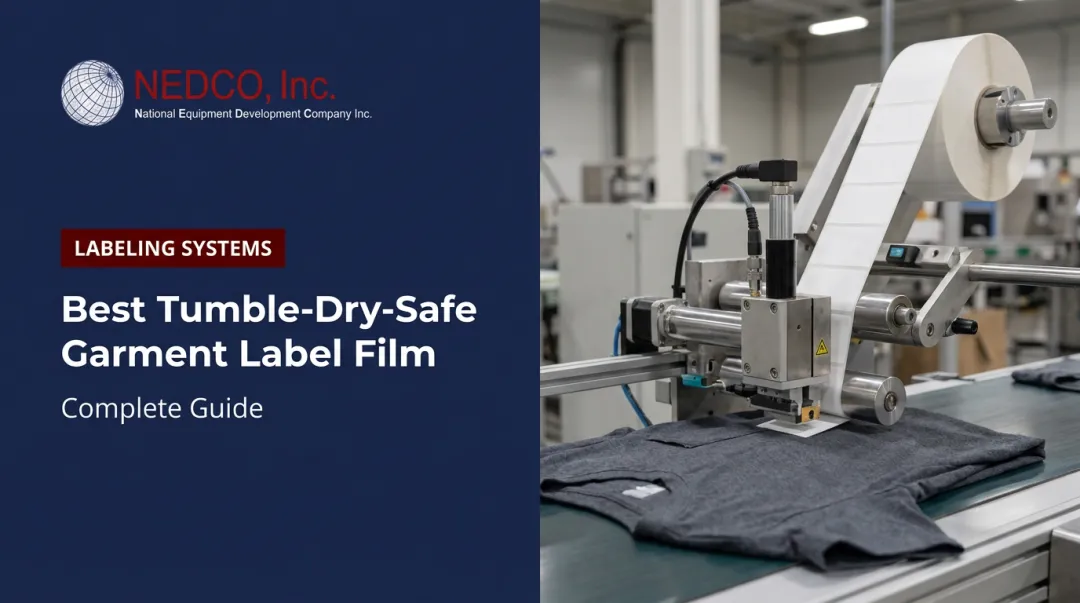 Best Tumble-Dry-Safe Garment Label Film: Complete Guide