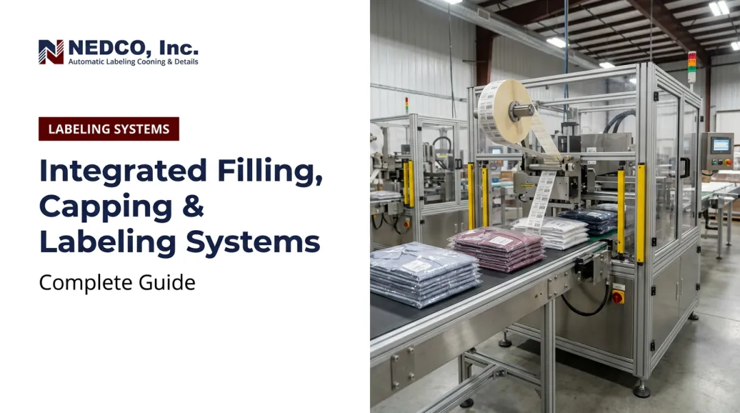 Integrated Filling, Capping & Labeling Systems: Complete Guide