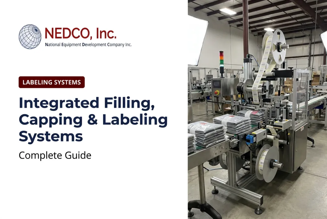 Integrated Filling, Capping & Labeling Systems: Complete Guide
