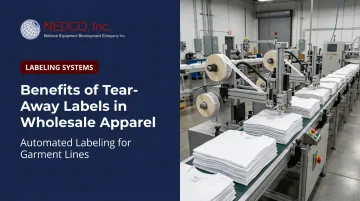 Benefits of Tear-Away Labels in Wholesale Apparel
