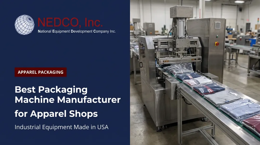 Best Packaging Machine Manufacturer for Apparel Shops