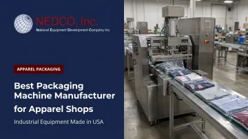 Best Packaging Machine Manufacturer for Apparel Shops