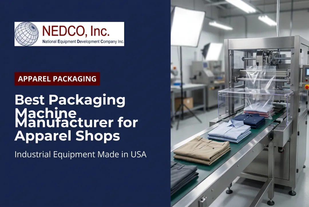 Best Packaging Machine Manufacturer for Apparel Shops