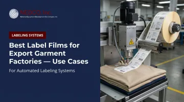 Best Label Films for Export Garment Factories — Use Cases