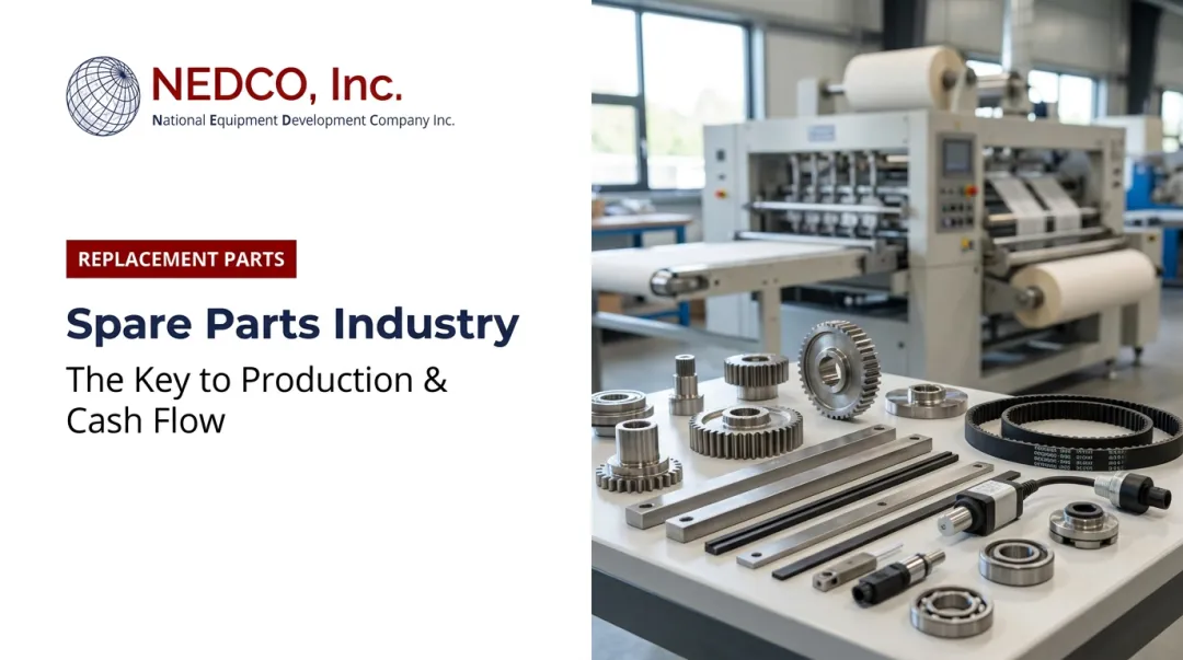 Spare Parts Industry: The Key to Production & Cash Flow