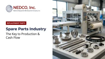 Spare Parts Industry: The Key to Production &amp; Cash Flow