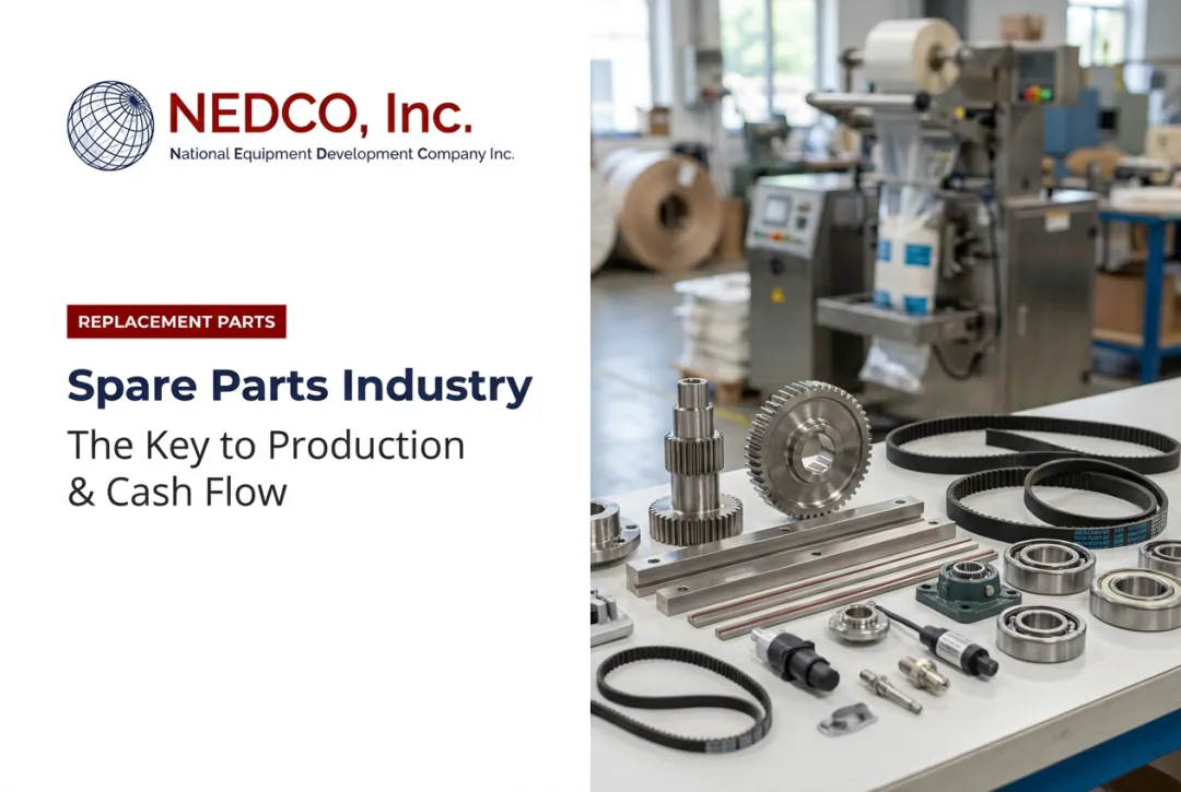 Spare Parts Industry: The Key to Production & Cash Flow