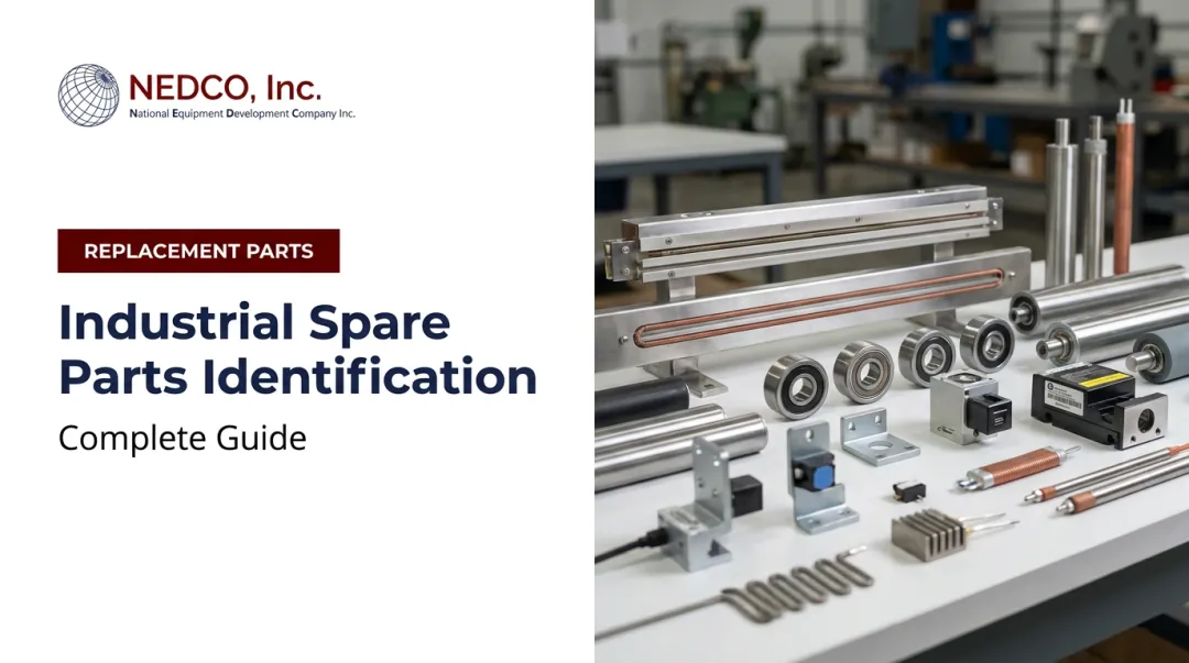Industrial Spare Parts Identification: Complete Guide