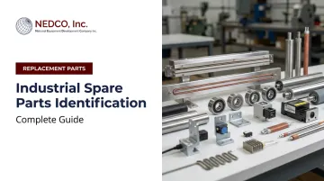 Industrial Spare Parts Identification: Complete Guide