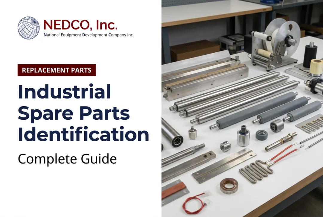 Industrial Spare Parts Identification: Complete Guide