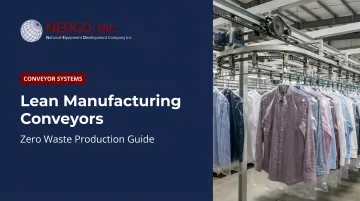 Lean Manufacturing Conveyors: Zero Waste Production Guide