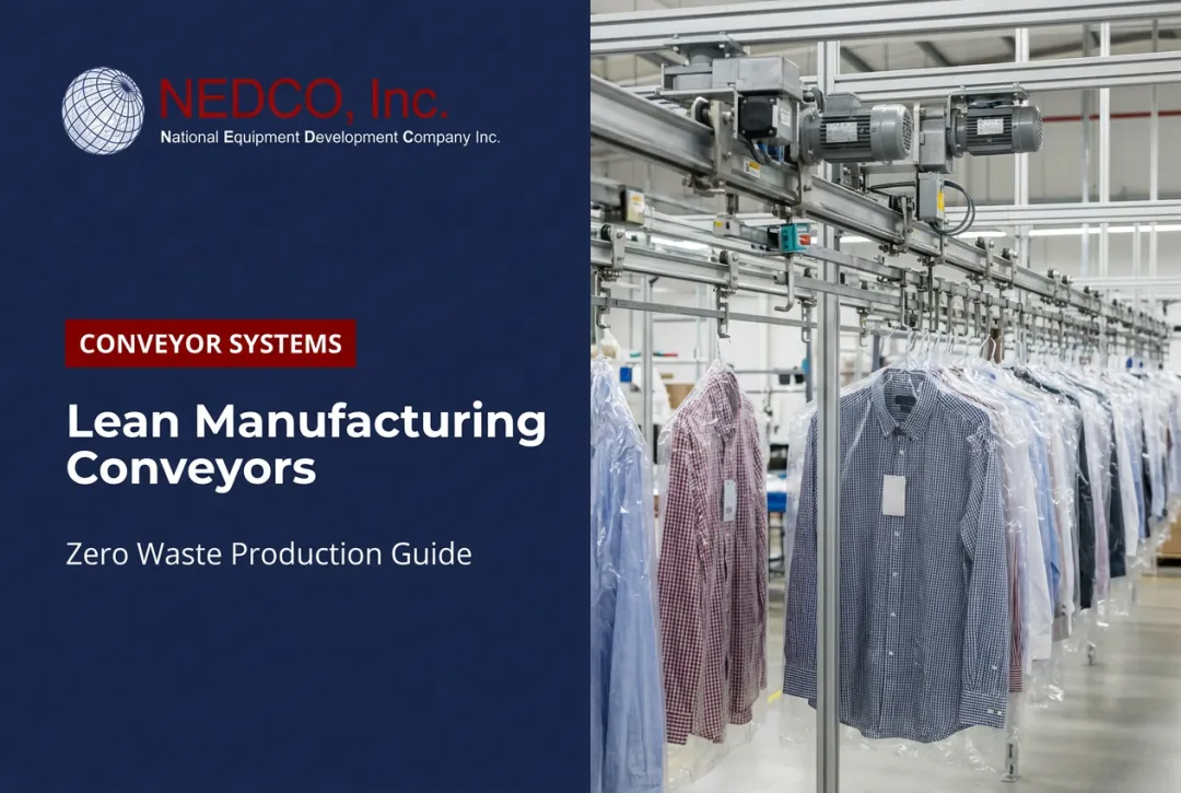 Lean Manufacturing Conveyors: Zero Waste Production Guide