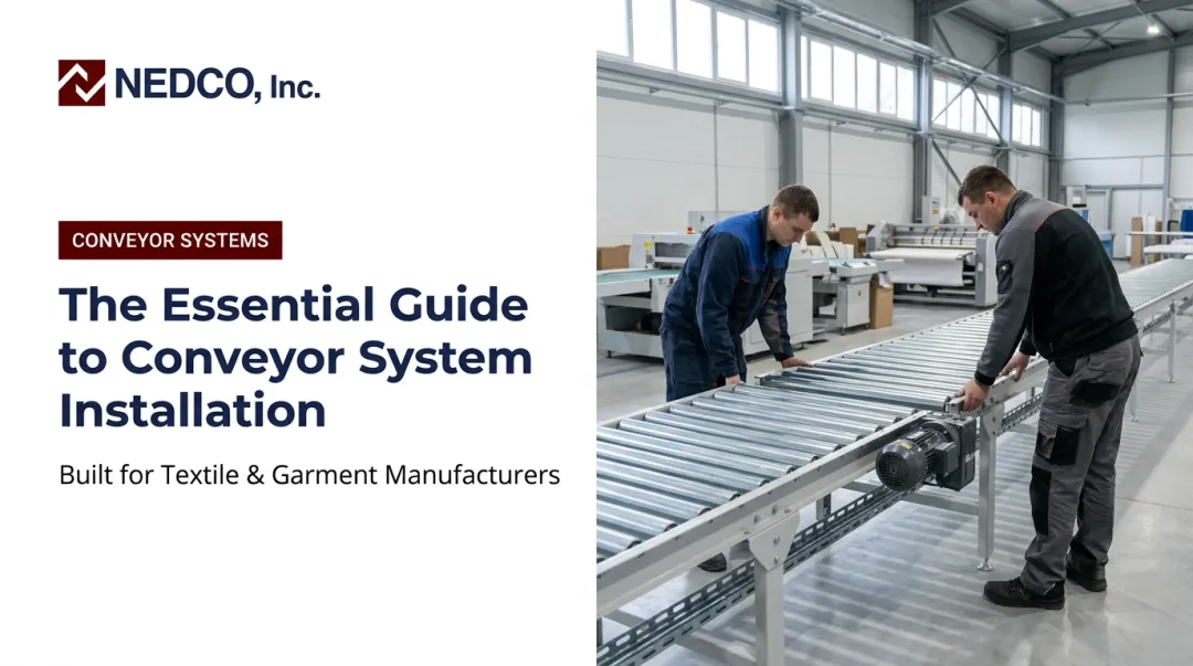 The Essential Guide to Conveyor System Installation