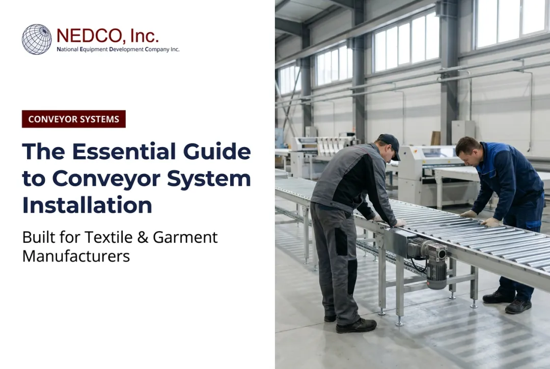 The Essential Guide to Conveyor System Installation