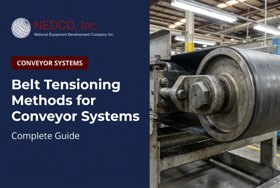 Belt Tensioning Methods for Conveyor Systems: Complete Guide