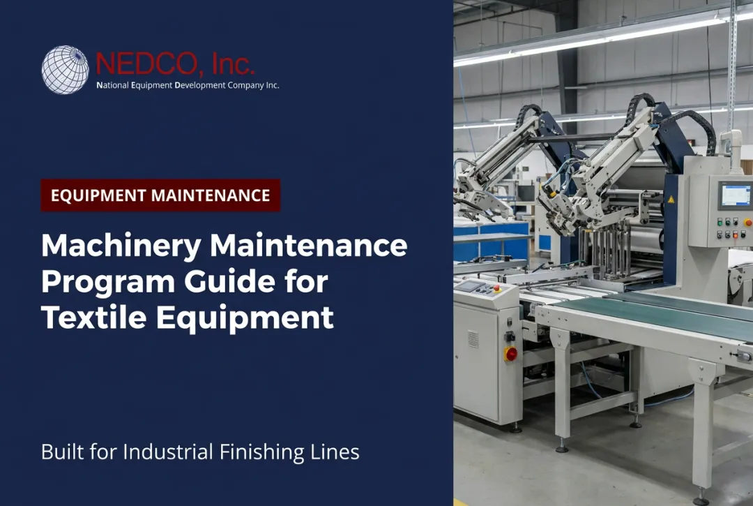 Machinery Maintenance Program Guide for Textile Equipment