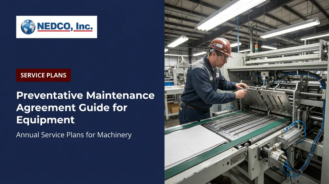 Preventative Maintenance Agreement Guide for Equipment