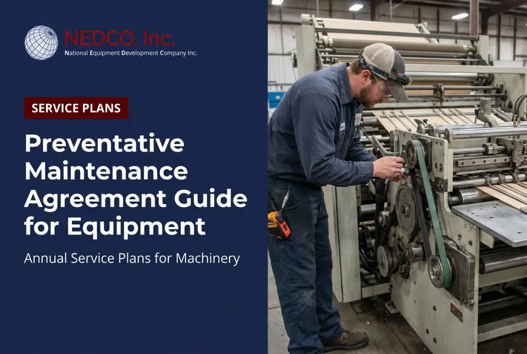 Preventative Maintenance Agreement Guide for Equipment