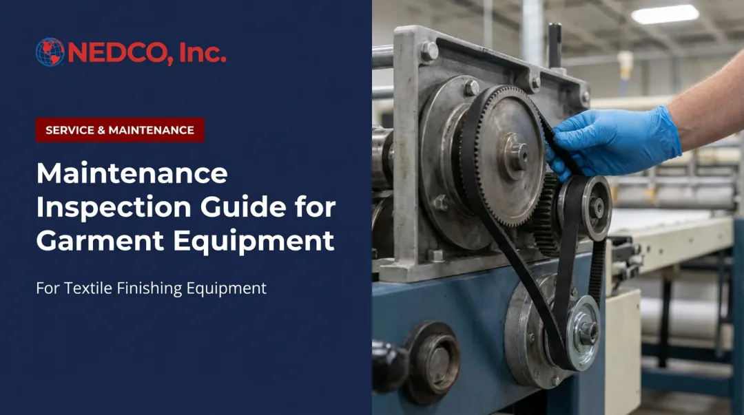 Maintenance Inspection Guide for Garment Equipment