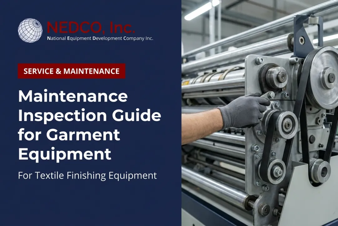 Maintenance Inspection Guide for Garment Equipment