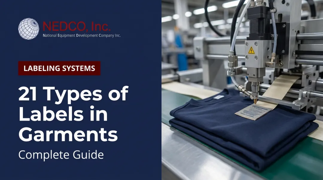 21 Types of Labels in Garments: Complete Guide