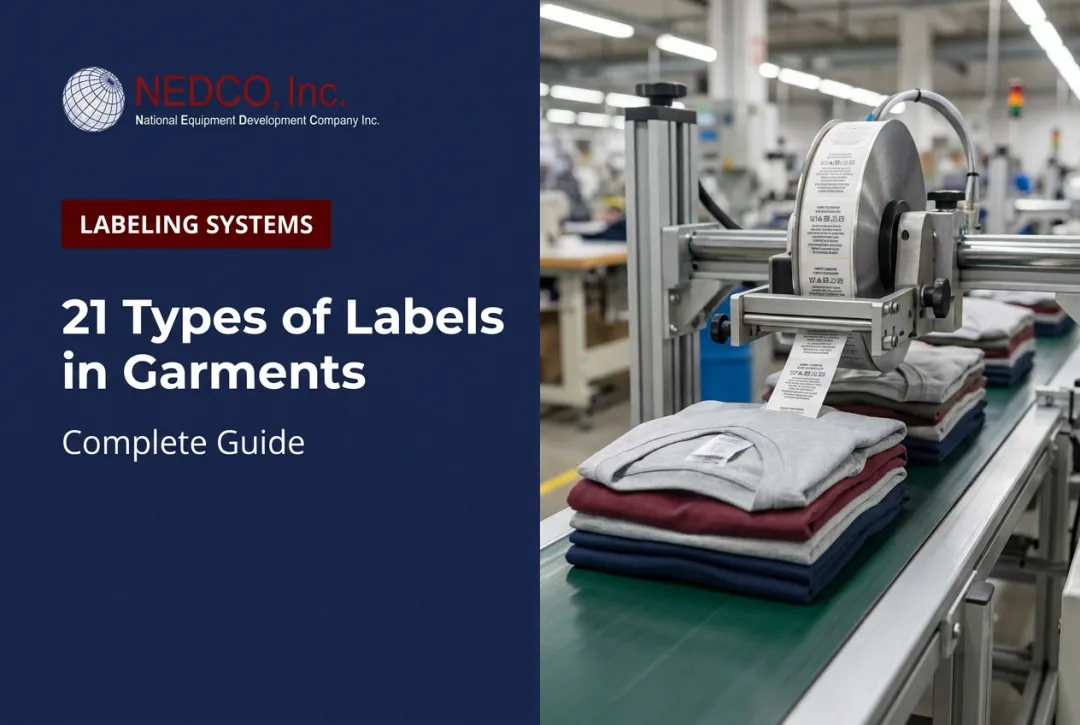 21 Types of Labels in Garments: Complete Guide