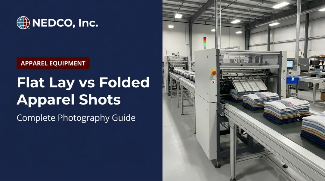 Flat Lay vs Folded Apparel Shots: Complete Photography Guide