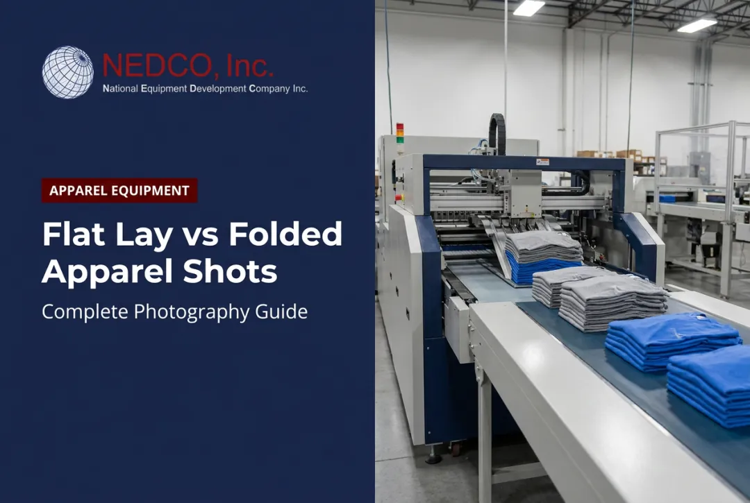 Flat Lay vs Folded Apparel Shots: Complete Photography Guide
