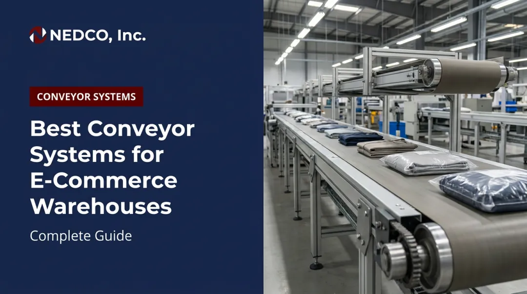 Best Conveyor Systems for E-Commerce Warehouses: Complete Guide