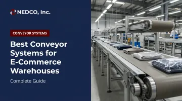 Best Conveyor Systems for E-Commerce Warehouses: Complete Guide