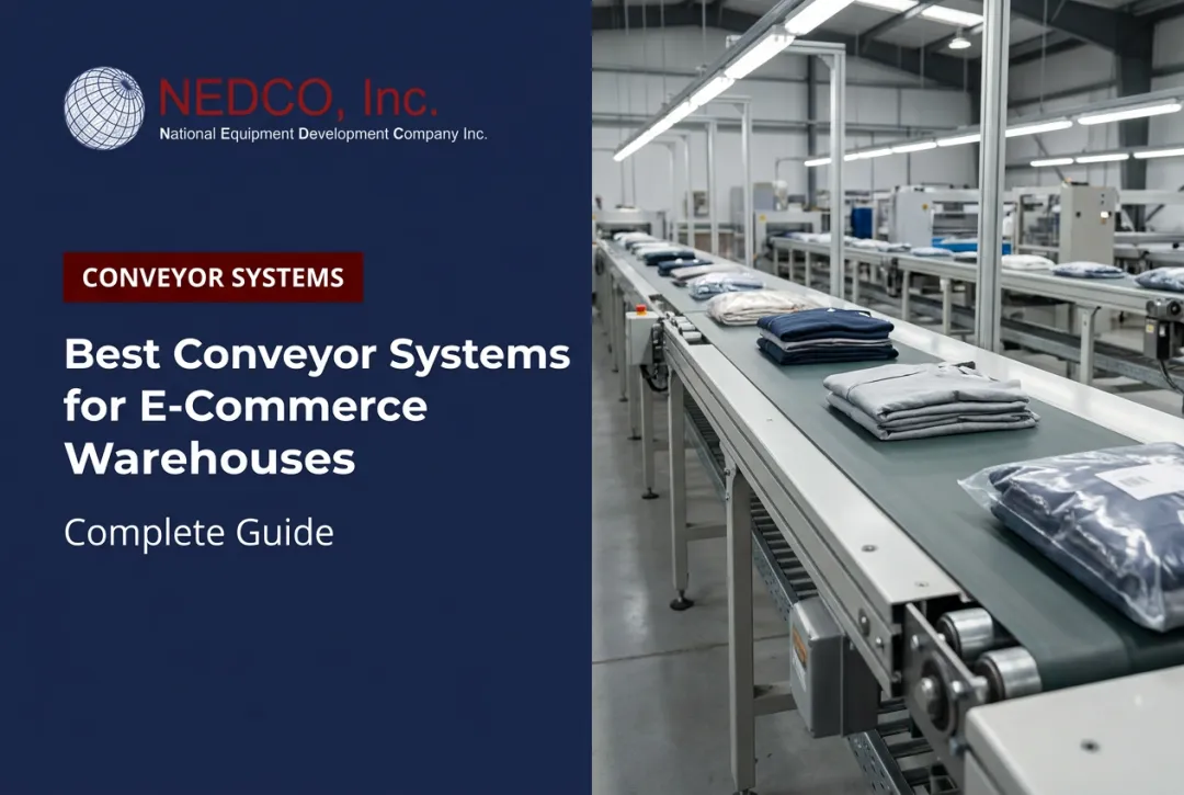 Best Conveyor Systems for E-Commerce Warehouses: Complete Guide
