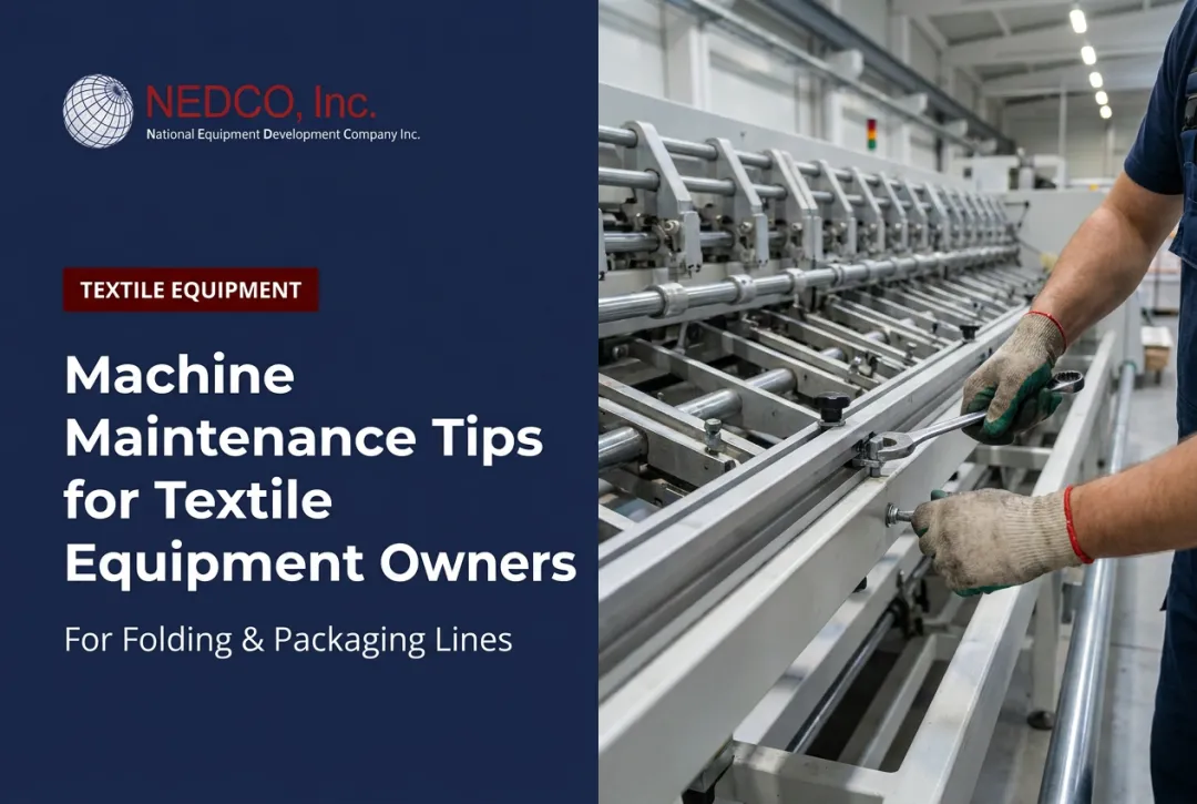 Machine Maintenance Tips for Textile Equipment Owners