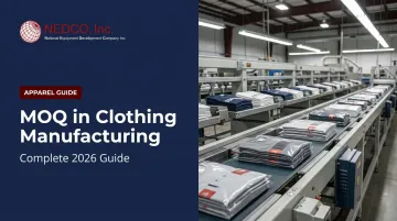 MOQ in Clothing Manufacturing: Complete 2026 Guide