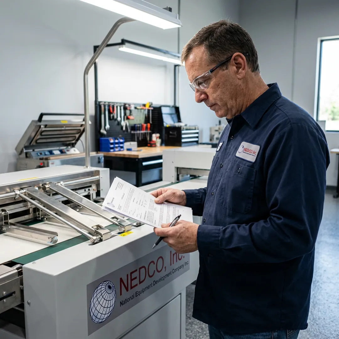 Manufacturing equipment financing consultation