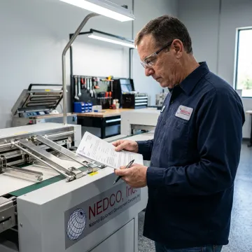 Manufacturing equipment financing consultation