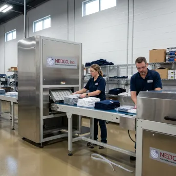 Industrial Laundry & Textile Processing