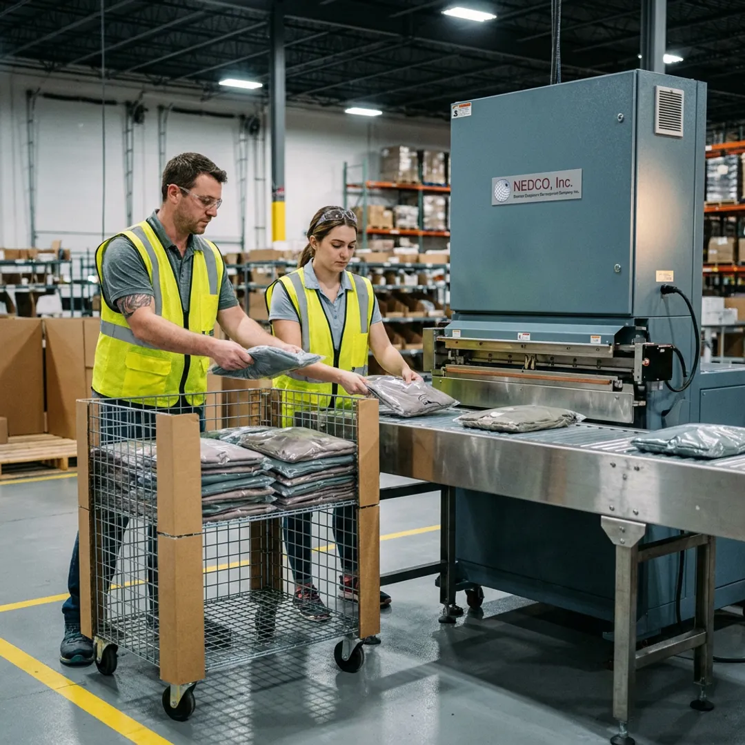 Retail Apparel Fulfillment Centers