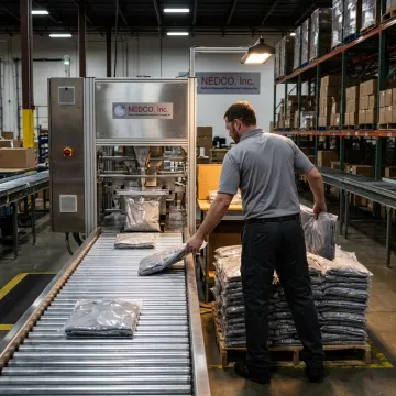 Retail Apparel Fulfillment & Distribution